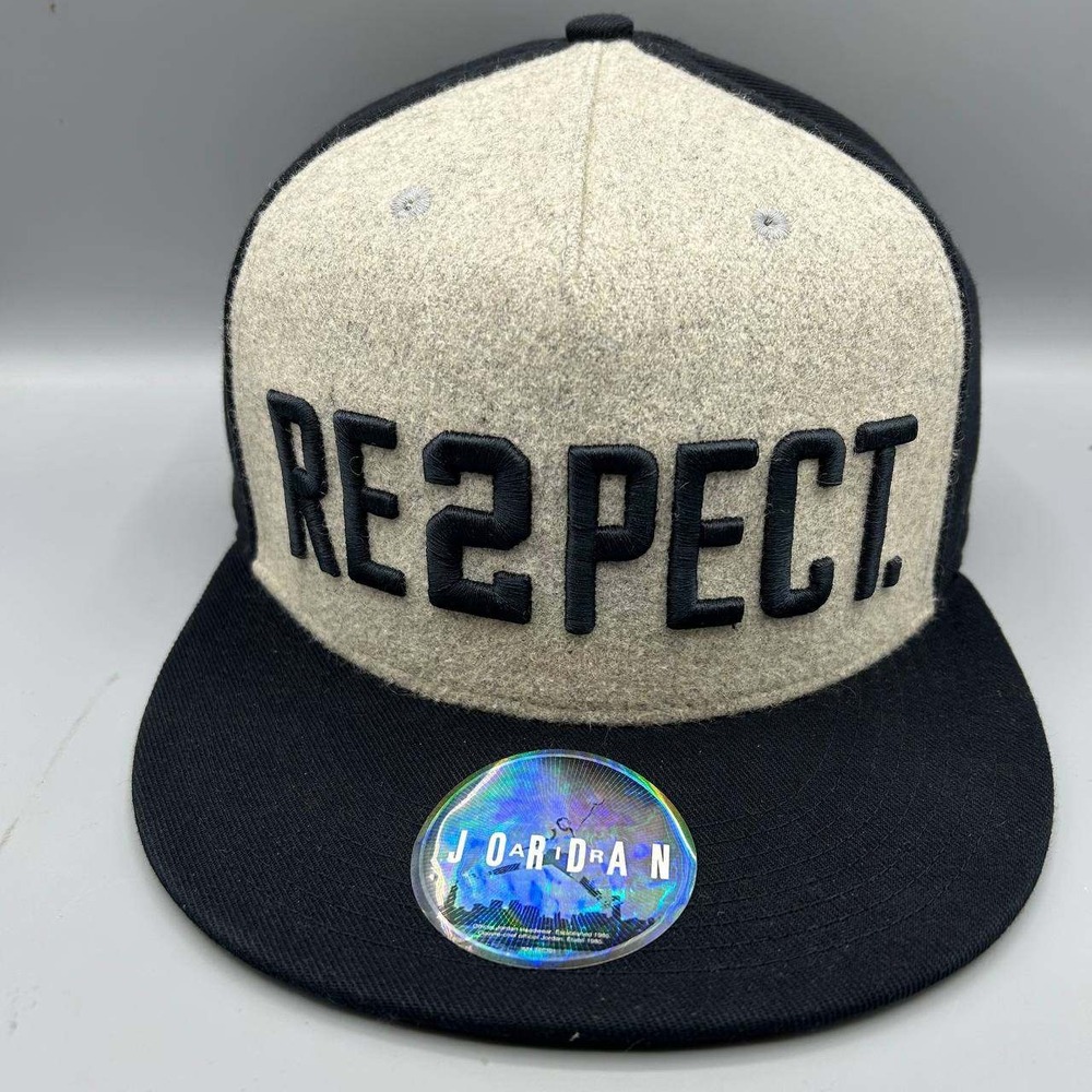 Air Jordan Hat Men Re2pect Derek Jeter New York Yankees Jumpman Snap Back Cap